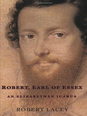 cover image of Robert, Earl of Essex
